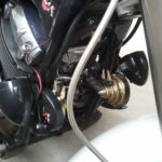 バイクにMP3オーディオプレイヤーとスピーカーを搭載してみる