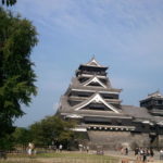 2012年。熊本城にツーリング。