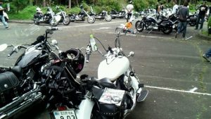 YAMAHAドラッグスターミーティング2012年第7回の記録