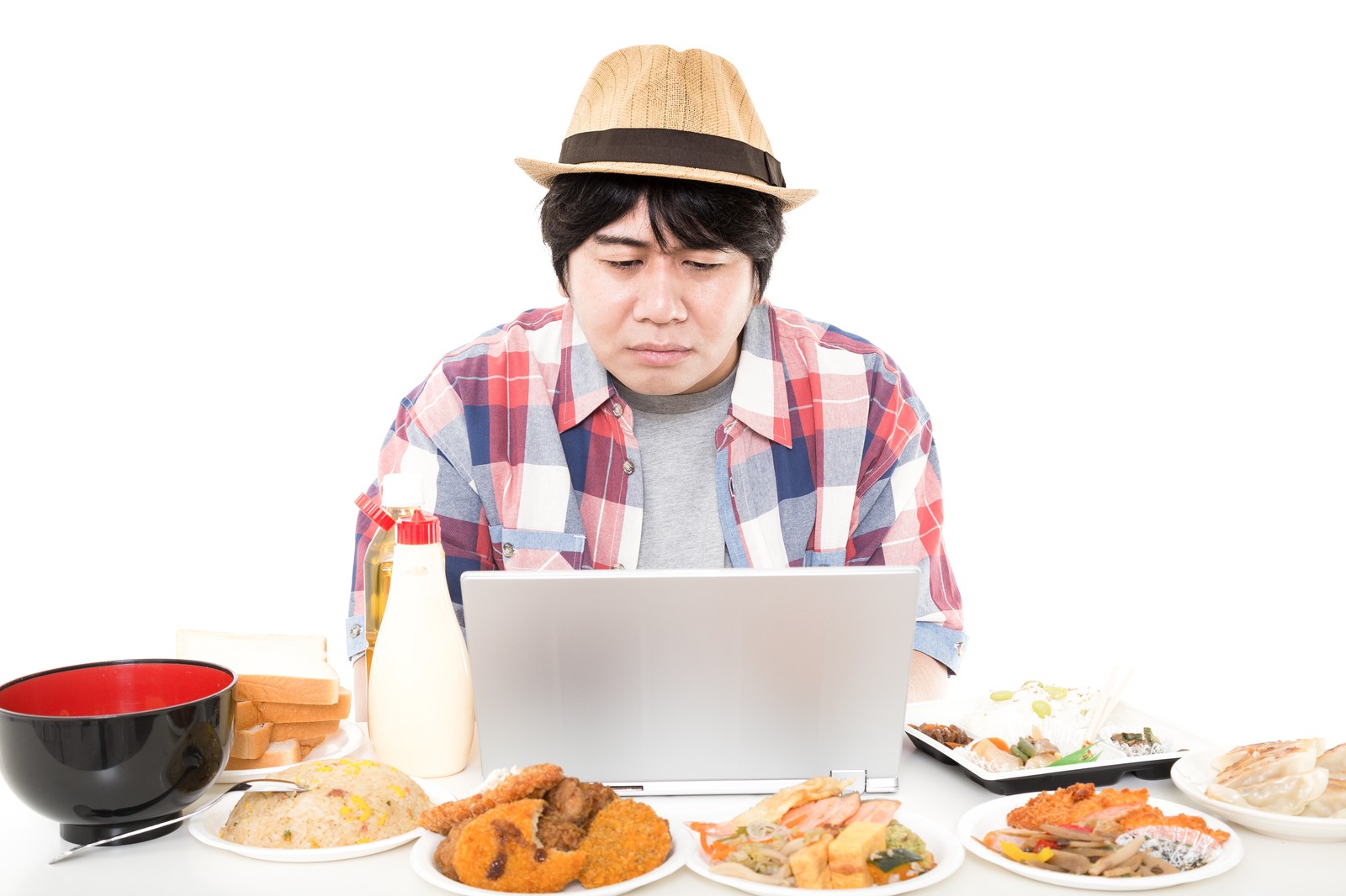 60時間の絶食で、渇望!今すぐにでも食べたい!軽食ベスト3