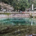 山口県美祢市のエメラルドグリーンの池、別府弁天池に行きました。