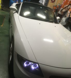 BMWのZ4を買いました。