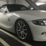 BMWのZ4が納車されました