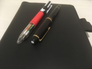 2020年の手帳は「ほぼ日(A5サイズ)」に変更しました