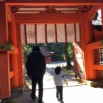 年末に大分県宇佐市にある宇佐神宮にお参りしてきました