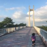 南国鹿児島県の夏を満喫する小さな家族旅行