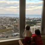 2018年。大分別府でクリスマスデコレーションと温泉を楽しむ