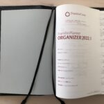 2022年の手帳は、ほぼ日カズンからフランクリン・プランナー・オーガナイザーへ切り替える