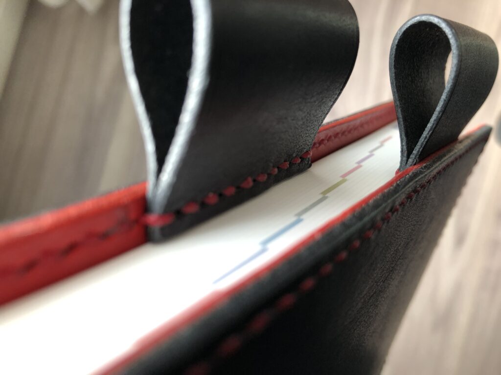 革創作工房 TSU-CHEYほぼ日カズン用ヌメ革(レザー)カバー