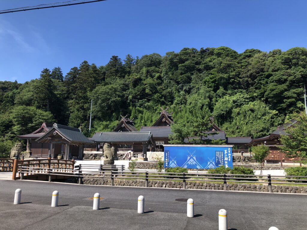 島根県佐太神社