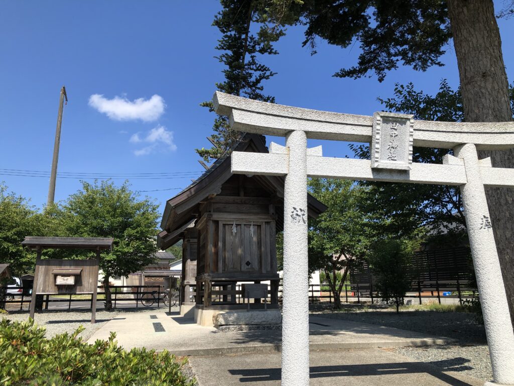 島根県田中神社