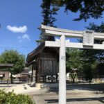 島根県、佐太神社と田中神社へ縁切りと縁結びのお参り