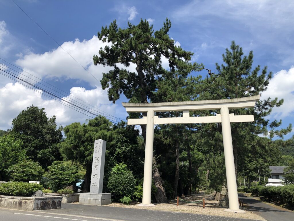 島根県熊野大社一の鳥居