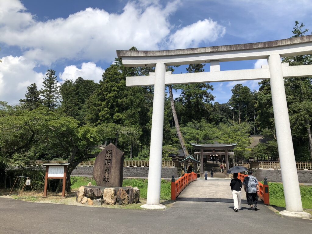 島根県熊野大社二の鳥居