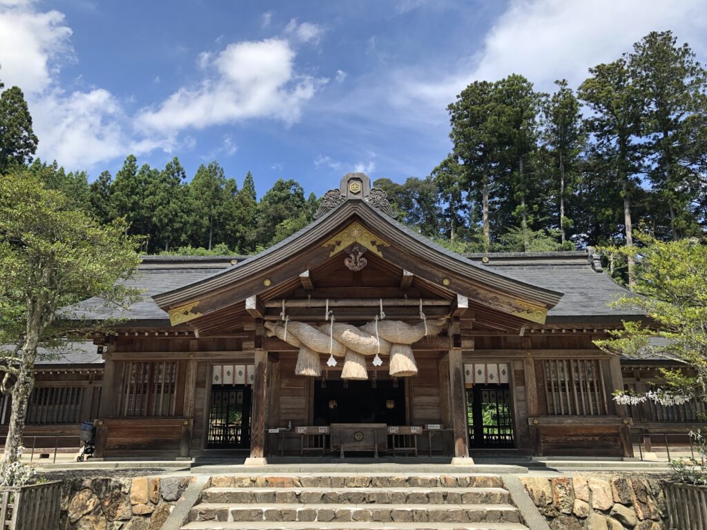 島根県熊野大社御本殿