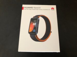 健康管理のためにHuaweiのBand8を購入