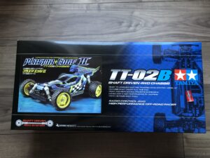 1/10RC XB プラズマエッジⅡ(TT-02Bシャーシ)