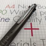 多機能多色ボールぺン、PILOTのDr.GRIP4+1を手帳用ボールペンに利用する