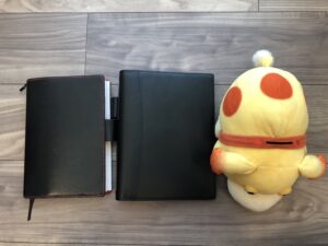 2025年の手帳は、ほぼ日カズンからフランクリン・プランナーのクラシックサイズに変更