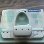 KNOXナローサイズで使える穴径4㎜の3穴パンチ