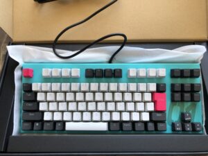 Realforce GX1 初音ミクモデルレビュー｜2万円のコラボ価値はあるのか？
