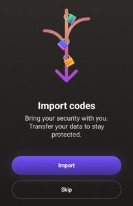 「Google」から「Proton」へ Authenticatorアプリ（認証アプリ）を切り替え