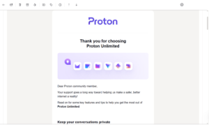 Proton Unlimitedの登録方法【実際の画面で解説】